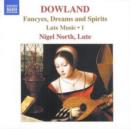Fancyes, Dreams and Spirits - Lute Music Vol. 1 (North) - CD