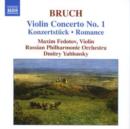 Violin Concerto No. 1, Konzertstuck, Romance (Yablonsky) - CD