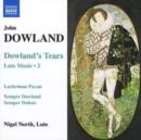 Dowland's Tears: Lute Music Vol. 2 (North) - CD