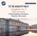 Tchaikovsky: Symphony No. 5/1812 Overture - CD