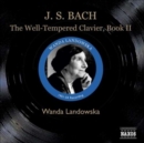 Well Tempered Clavier Book 2, The (Landowska) - CD