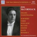 Mccormack Edition 5, The: 1914 - 15 Acoustic Recordings - CD