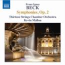 Franz Ignaz Beck: Symphonies, Op. 2 - CD