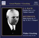 Great Pianists: Gieseking: Partitas Nos. 1, 5, 6 / Italian Concerto/Piano Sonata No. 17 - CD