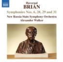 Havergal Brian: Symphonies Nos. 6, 28, 29 and 31 - CD