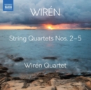 Wirén: String Quartets Nos. 2-5 - CD