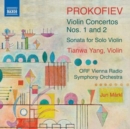 Prokofiev: Violin Conceros Nos. 1 & 2/Sonata for Solo Violin - CD