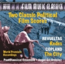 Revueltas: Redes/Copland: The City: Two Classical Political Film Scores - CD