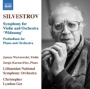 Silvestrov: Symphony for Violin and Orchestra 'Widmung' - CD