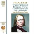 Franz Liszt: Transcriptions of Religious Works - CD