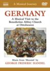 A   Musical Journey: Germany - A Musical Visit to the Benedictine.. - DVD