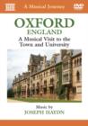 A   Musical Journey: Oxford - DVD