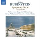 Anton Rubinstein: Symphony No. 6/Don Quixote - CD