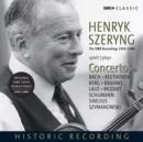 Henryk Szeryng Plays Concertos By Bach/Beethoven/Berg/Brahms/... - CD