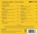 SWR Big Band X Fola Dada: As We Speak - CD