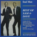 Soul Man: Best of Sam & Dave - CD