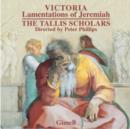 Tomas Luis De Victoria: Lamentations of Jeremiah - CD