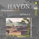 Joseph Haydn: String Quartet, Op. 9 No. 4-6 - CD