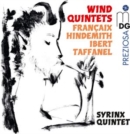 Françaix/Hindemith/Ibert/Taffanel: Wind Quintets - CD