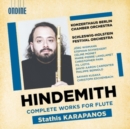 Hindemith: Complete Works for Flute - CD