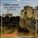 Gaetano Donizetti: String Quartets 4-6 - CD