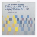 String Quartets Nos 2, 6, C & G (Franz Schubert Qt, Berger) - CD