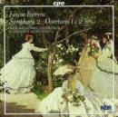 Symphony 2, Overtures 1 & 2 (Goritzki,ndr Radiophilharmonie) - CD