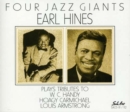 Four Jazz Giants: PLAYS TRIBUTE TO W.C. HANDY, HOAGY CARMICHAEL,LOUIS ARMSTRON - CD