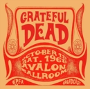 Live at the Avalon Ballroom, San Francisco, CA, Oct. 12th 1968 - CD