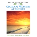 Relax With Nature - Ocean Waves at Sunset - CD