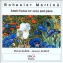 Short Pieces for Cello and Piano (Kanka, Klepac) - CD