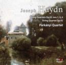 Joseph Haydn: String Quartets, Op. 33, Nos 1, 6, 4 - CD