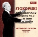Tchaikovsky: Symphony No. 5/The Storm/The Tempest - CD