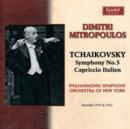Tchaikovsky: Symphony 5/Capriccio Italien - CD