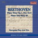 Ludwig Van Beethoven: Piano Trios, Op. 1, No. 1 & 2/... - CD