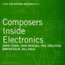 Composers Inside Electronics - CD