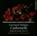 Giovanni Stefano Carbonelli: Sonate Da Camera Nos. 1-6 - CD