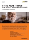 Art Lives: John Baldessari - DVD