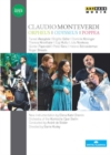 Claudio Monteverdi: Orpheus/Odysseus/Poppea (De Ridder) - DVD