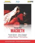 Macbeth: Deutsche Oper Berlin (Sinopoli) - Blu-ray