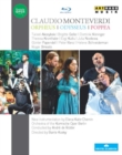 Claudio Monteverdi: Orpheus/Odysseus/Poppea (De Ridder) - Blu-ray