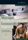 Cavalleria Rusticana/Pagliacci: Teatro Real, Madrid (Lopez Cobos) - DVD