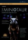 The Minotaur: The Royal Opera House (Pappano) - DVD