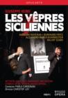 Les Vêpres Siciliennes: Koor Van De Nederlandse Opera (Carignani) - DVD