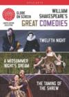 Shakespeare's Globe: Shakespeare's Great Comedies - DVD