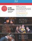 Shakespeare's Globe: Comedy, Romance, Tragedy - Blu-ray