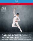 Carlos Acosta Collection: The Royal Ballet - Blu-ray