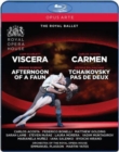 Viscera/Carmen/Afternoon of a Faun/Tchaikovsky Pas De Deux:... - Blu-ray