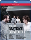 Béatrice Et Bénédict: Glyndebourne 2016 (Manacorda) - Blu-ray