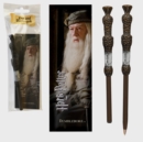 HP - Dumbledore Wand Pen & Bookmark - Book